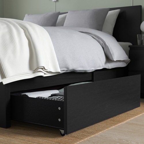 Malm on sale queen bed